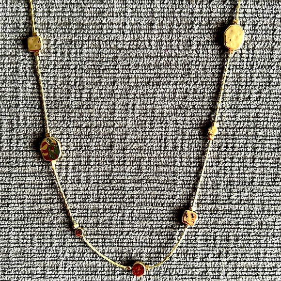 Lovely 26” goldtone necklace from Loft. NWT - Picture 1 of 4